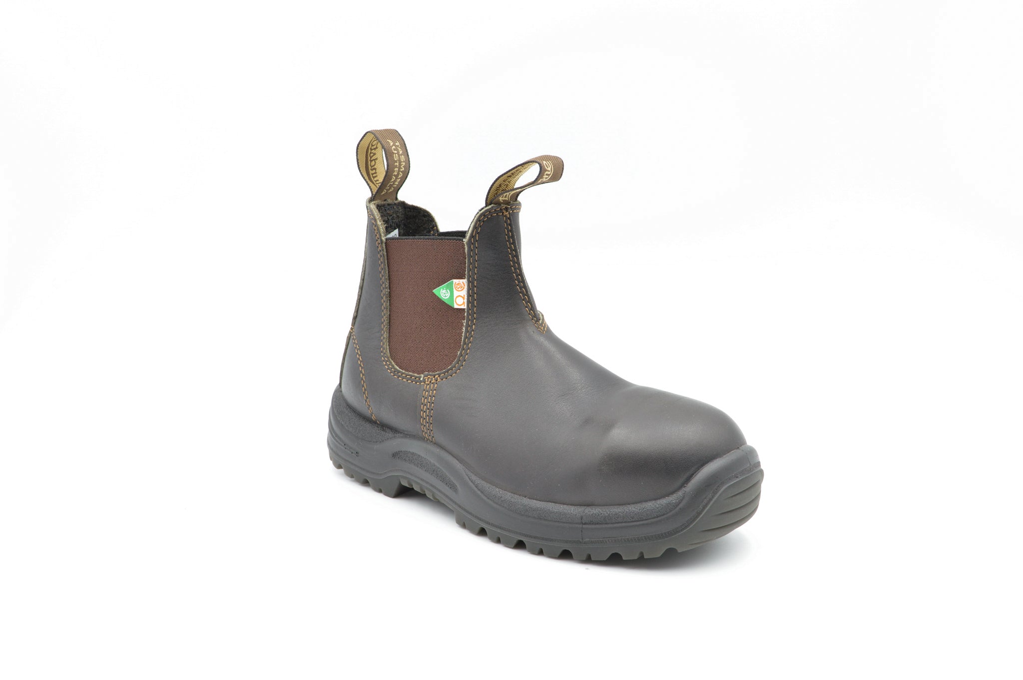 BLUNDSTONE 162 Work &amp; Safety Boot Stout Brown (CSA)