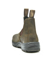 Blundstone Safety 180 Work & Safety in New Waxy Rustic Brown